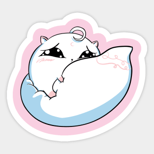 Snowball Sticker